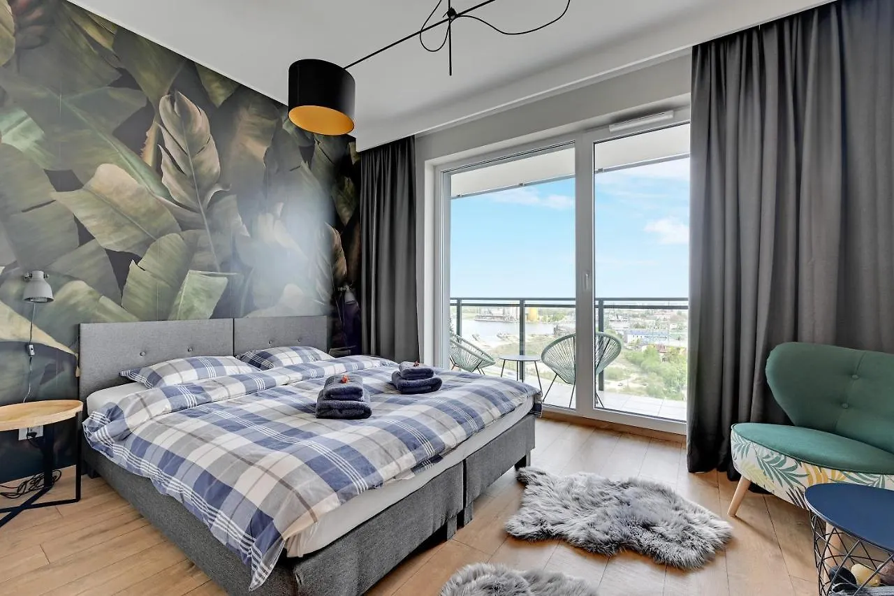 Bastion Walowa By Blue Mandarin Gdansk Apartment