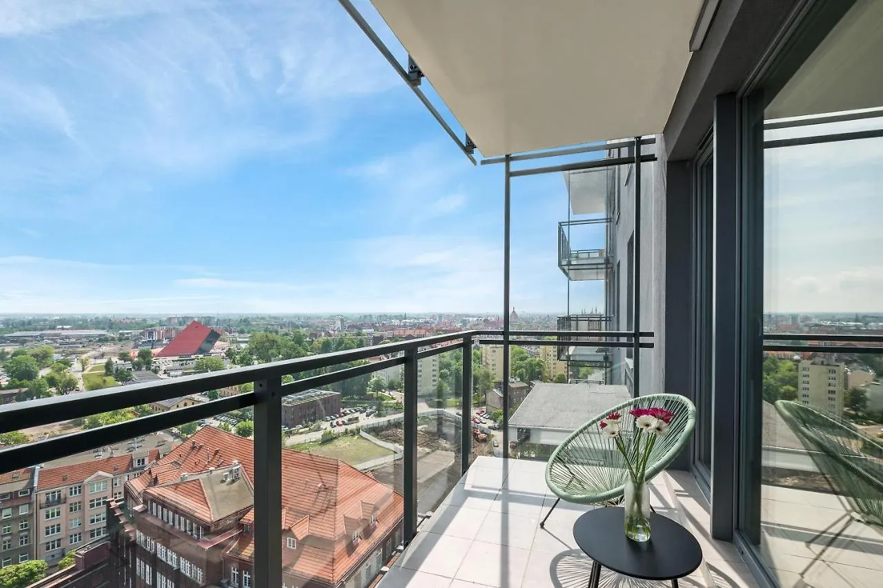 Apartment Bastion Walowa By Blue Mandarin Gdansk Poland