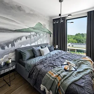 Tarasy Baltyku Seaside, Sauna, Gym & Free Parking By Downtown Apartment
