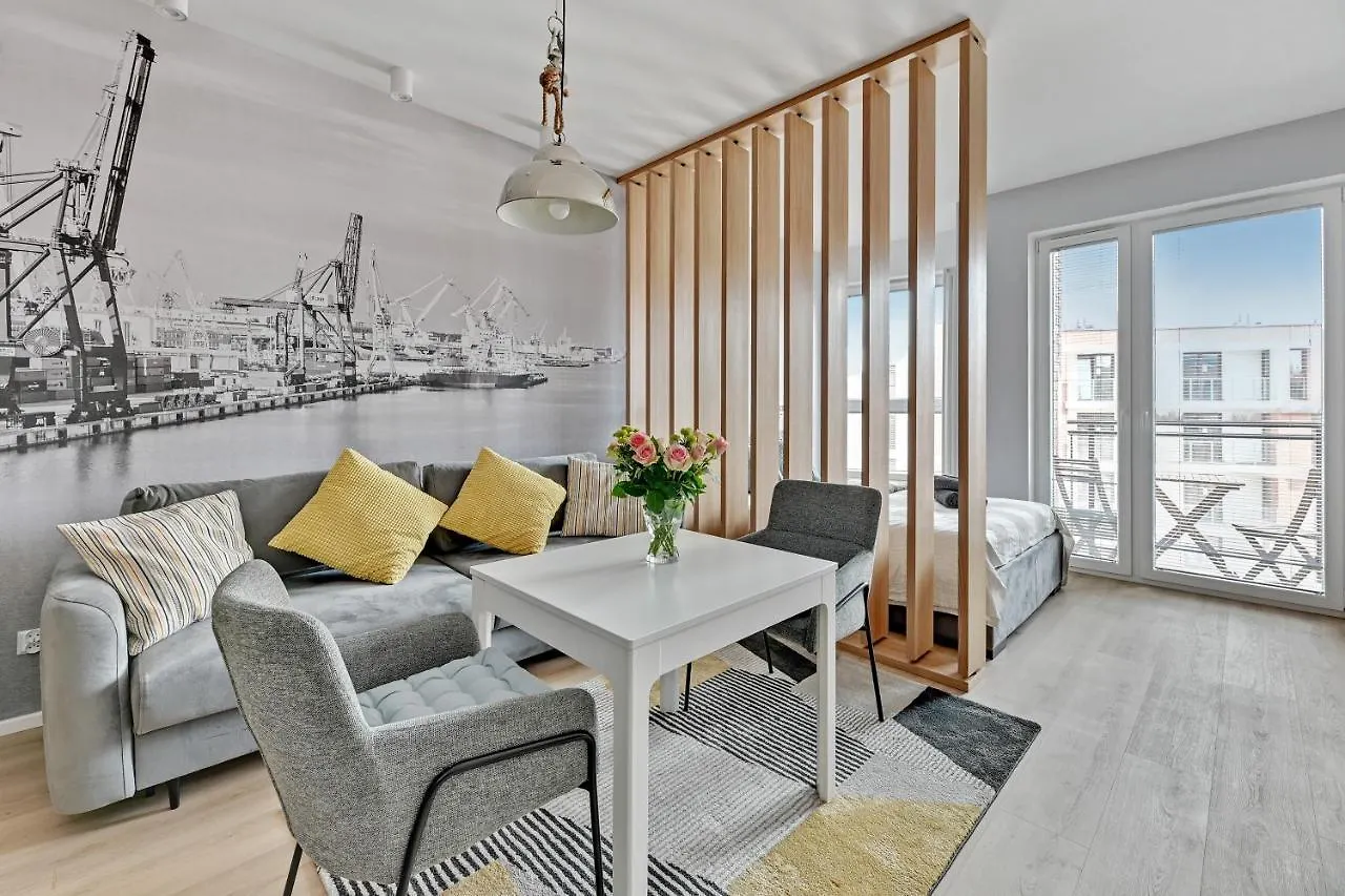 Apartment Bastion Walowa By Blue Mandarin Gdansk