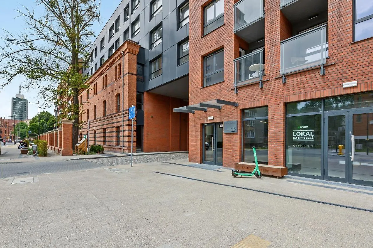 Apartment Bastion Walowa By Blue Mandarin Gdansk