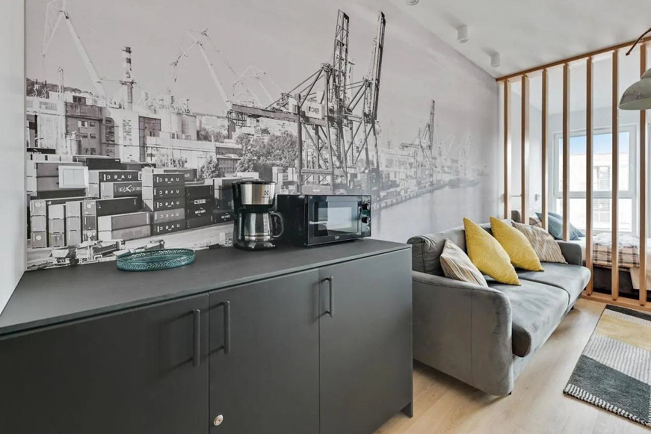 Apartment Bastion Walowa By Blue Mandarin Gdansk