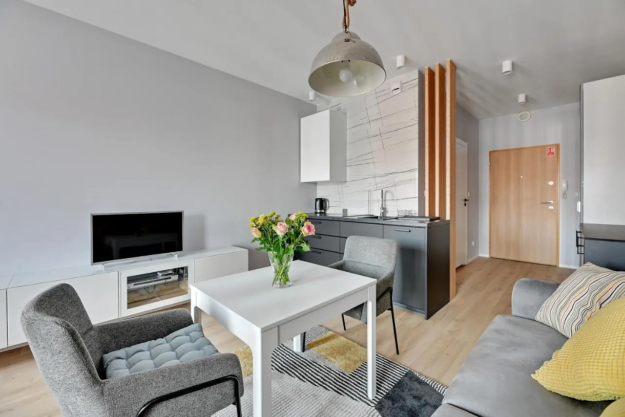 Apartment Bastion Walowa By Blue Mandarin Gdansk Poland