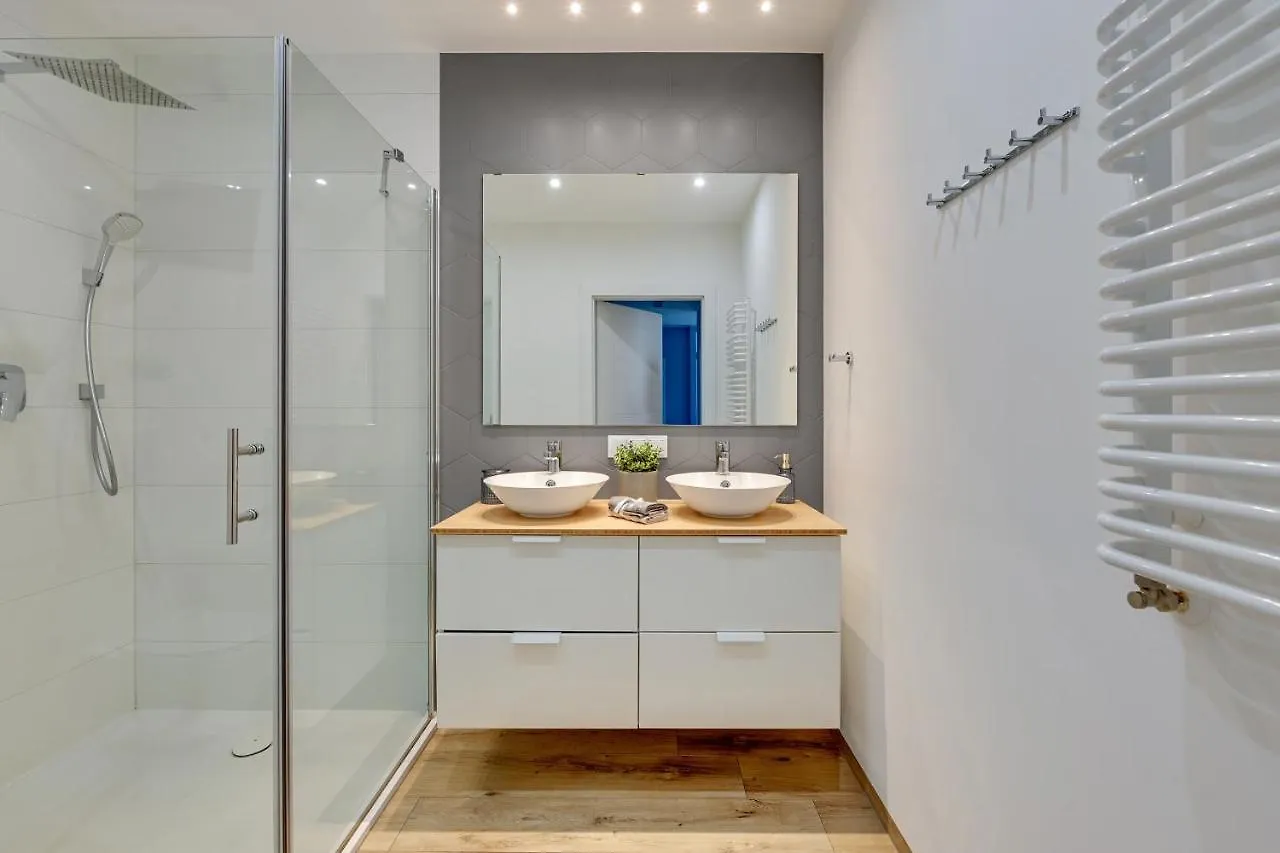Apartment Bastion Walowa By Blue Mandarin Gdansk Poland
