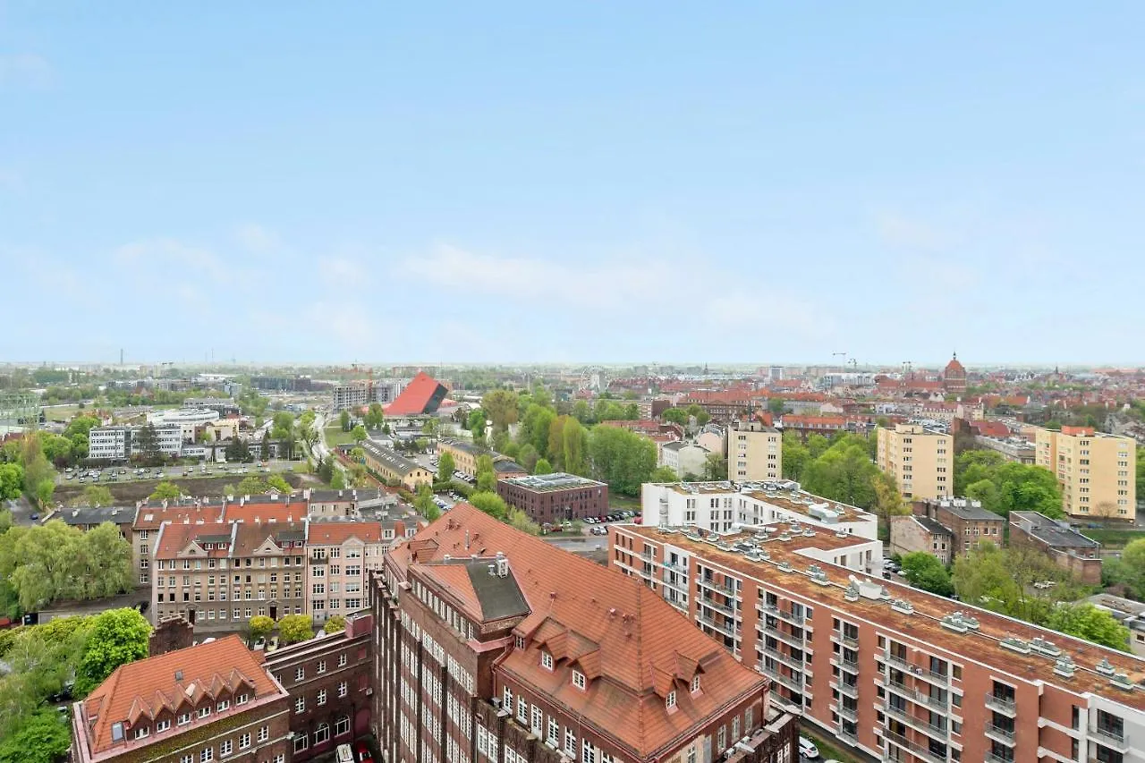 Apartment Bastion Walowa By Blue Mandarin Gdansk Poland