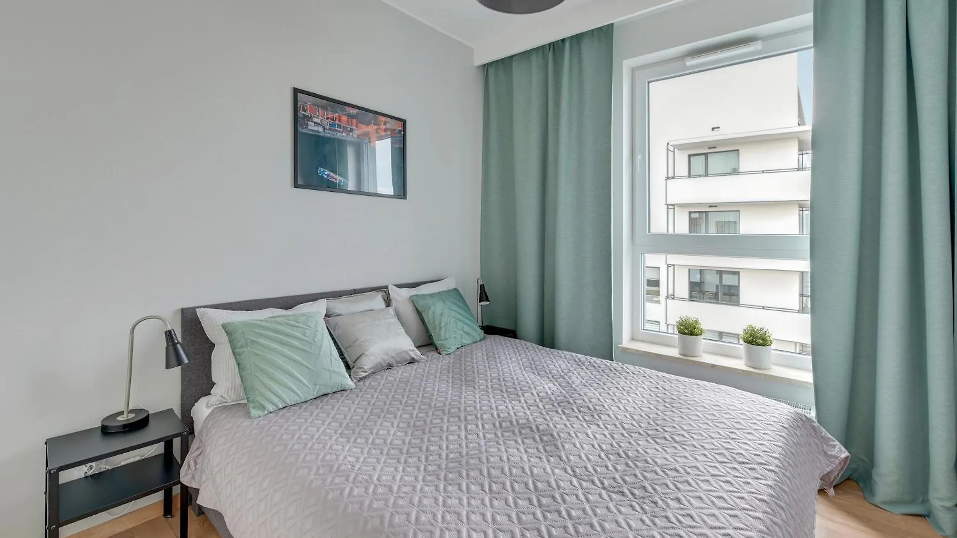 Apartment Bastion Walowa By Blue Mandarin Gdansk