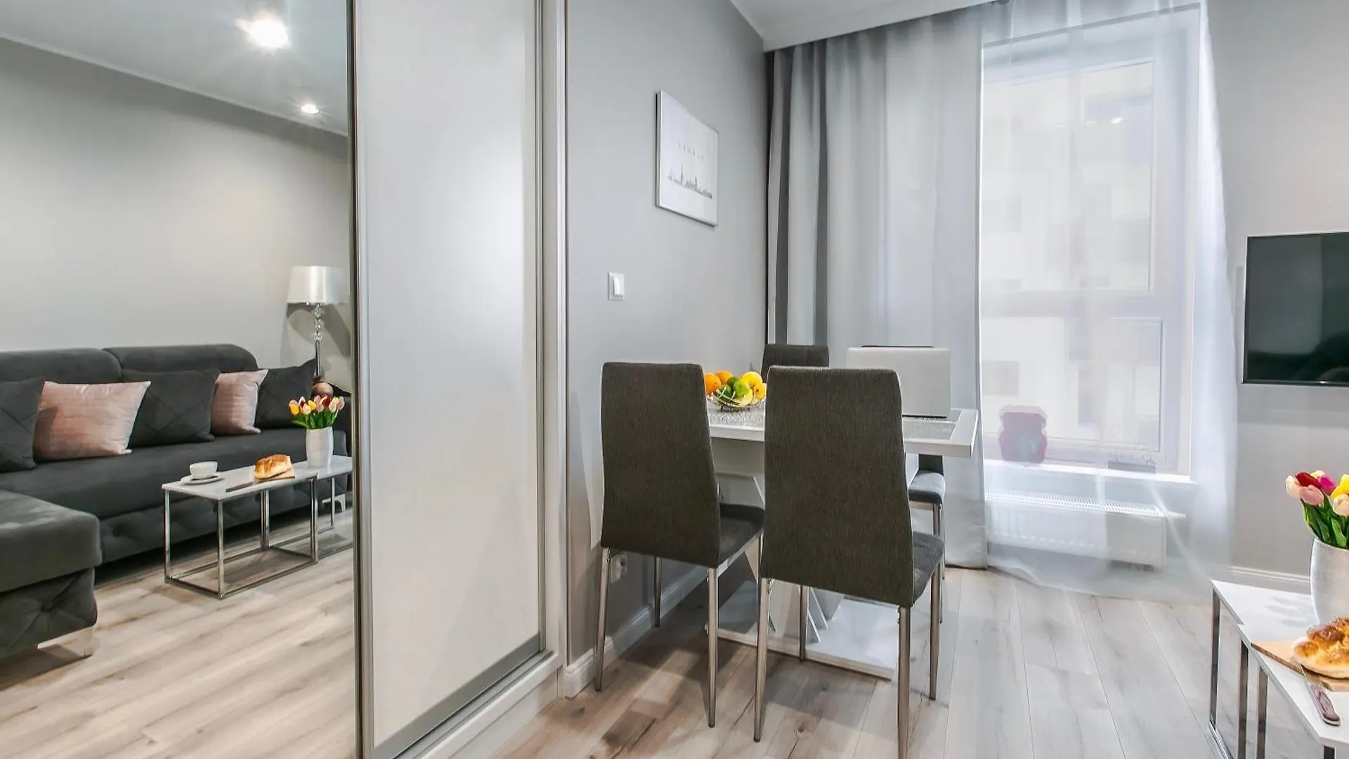 Apartment Bastion Walowa By Blue Mandarin Gdansk