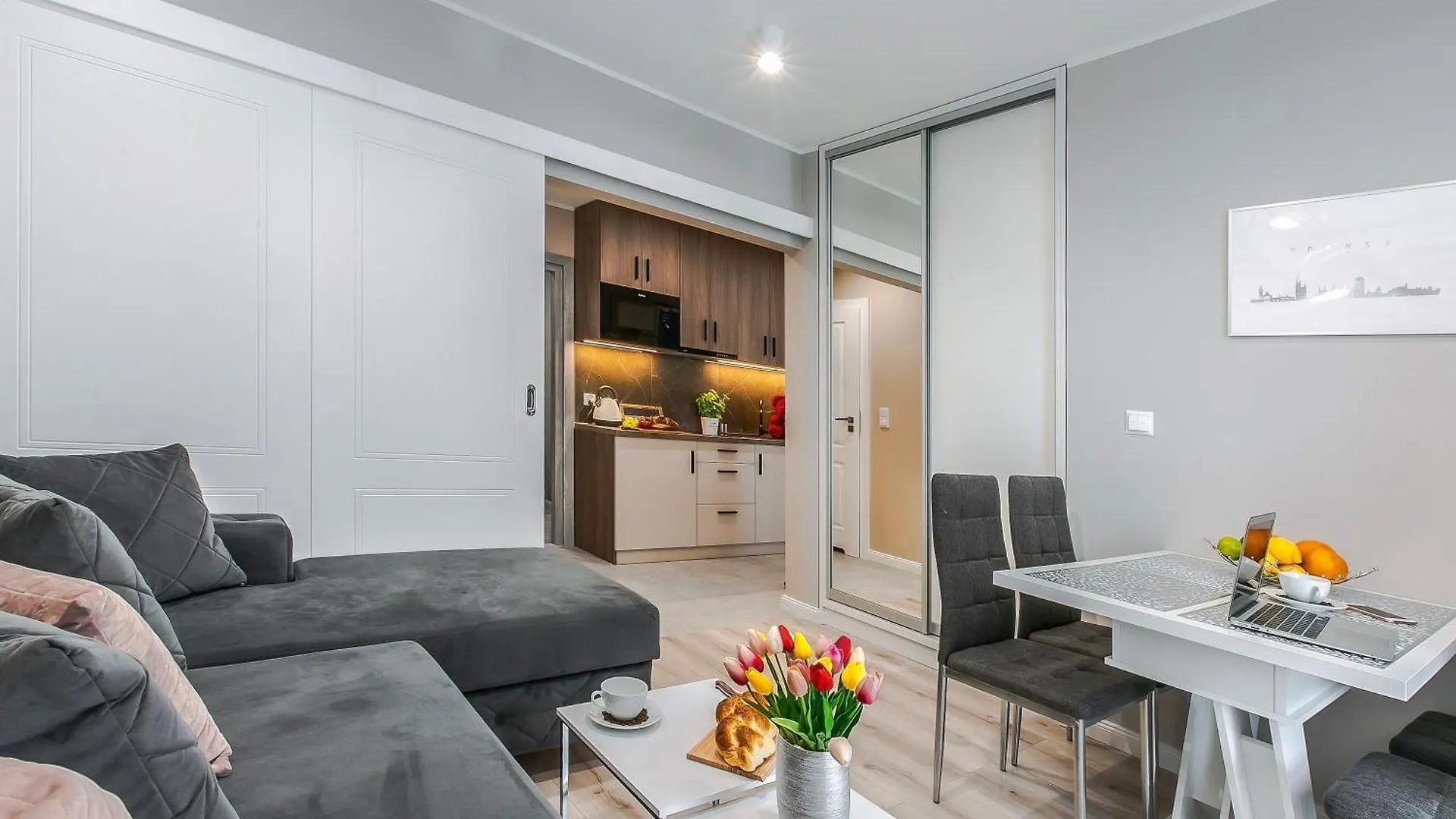 Bastion Walowa By Blue Mandarin Gdansk Apartment